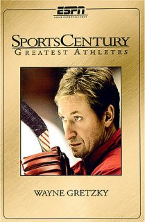 SportsCentury Greatest Athletes   Wayne Gretzky DVD, 2007