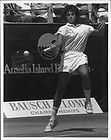 GABRIELA SABATINI FUJI tennis pin Argentine Tennis player