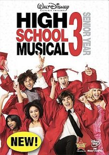 High School Musical 3: Senior Year (DVD, 2009)