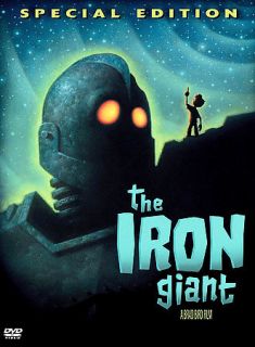The Iron Giant (DVD, 2003, Special Edition)
