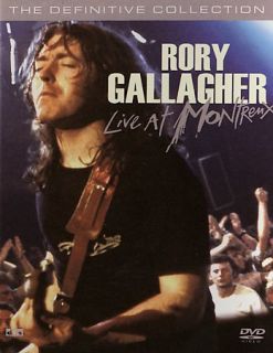 Rory Gallagher   Live at Montreux DVD, 2006, 2 Disc Set, Definitive 