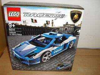 LEGO RACERS 8214 Lamborghini Gallardo LP 560 4, SEALED