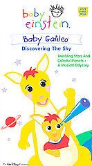 Baby Einstein Baby Galileo (VHS, 2003) LOT VV 