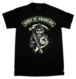 Sons of Anarchy Ireland T Shirt (Black)