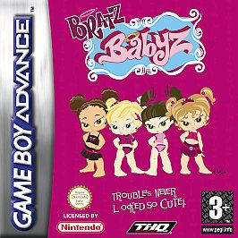 Bratz Babyz Nintendo Game Boy Advance, 2006