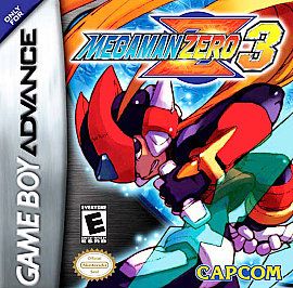 Mega Man Zero 3 Nintendo Game Boy Advance, 2004