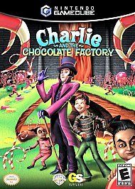   THE CHOCOLATE FACTORY (Nintendo GameCube, 2005) INCLUDES INSTRUCTI