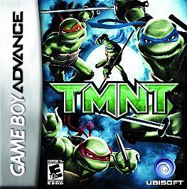TMNT   GAME BOY ADVANCE GBA SP DS