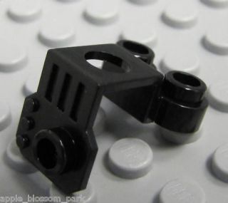 NEW Lego Minifig BLACK JET PACK Neck Gear Holder Tool  Batman/Mr 