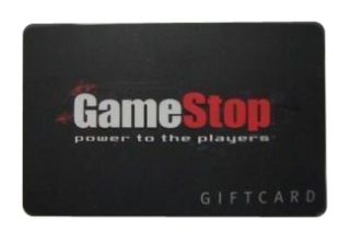 GAME STOP GIFT CARD ($50.00)
