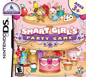 Smart Girls Party Game Nintendo DS, 2008