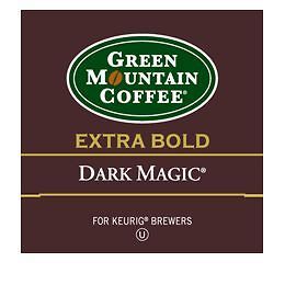 216 K CUP Green Mountain Coffee Dark Magic Extra Bold 