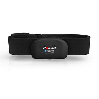 Polar H7 Bluetooth Heart Rate Belt Compatible With Iphone 4S   Black 