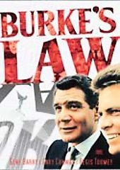 Burkes Law   Season 1 Vol. 1 DVD, 2008, 4 Disc Set