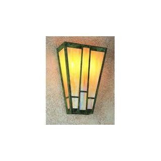 Arroyo Craftsman AS 8 M P Asheville 2 Light Wall Sconce in 