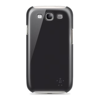 Belkin Hazard Snap Shield Schutzhülle für Samsung Galaxy S3 schwarz 