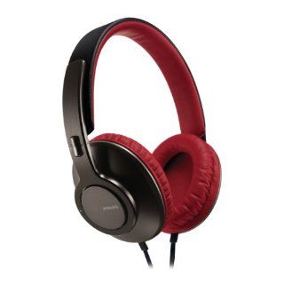 Philips SHL5800 Headband Style Headphones Red / Black  
