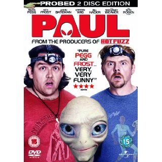Paul [DVD]: .co.uk: Simon Pegg, Nick Frost, Jason Bateman 
