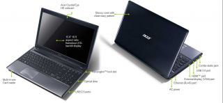 Acer Aspire 5755G 15.6 inch Laptop (Intel Core i7 2630QM Processor, 8 