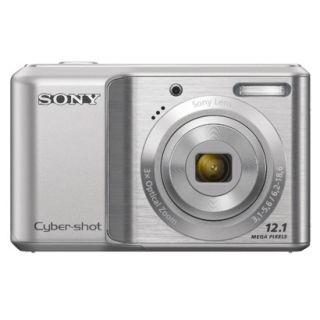 Sony Cybershot DSCS2100 12.1MP Digital Camera with 3x Optical Zoom 