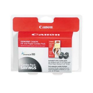 Canon Replacement Ink Cartridge/Paper Combo Pack   PG40/CL41 product 