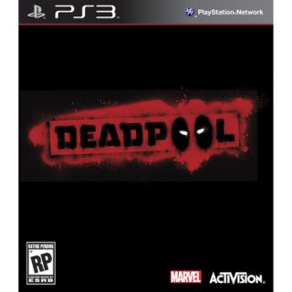Deadpool (PlayStation 3) product details page