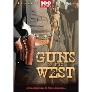 Guns of the West 100 Classic Westerns (24 Discs)  Target