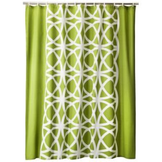 Room 365™ Interlocking Circles Shower Curtain   Green (72x72 