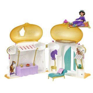 Disney Princesses   W0010   Poupée et Mini poupée   Mini Château et 