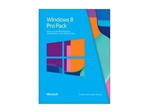    Microsoft Windows 8 Pro Pack   Online Code