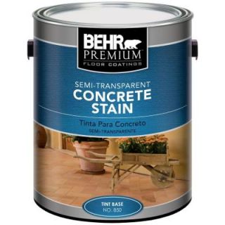 Semi Transparent Stain from BEHR     Model#85001