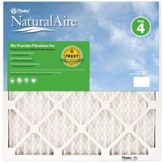 NaturalAire 14 in. x 20 in. x 1 in. Standard FPR 4 Pleated Air Filter 