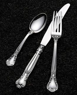 Gorham Chantilly Sterling Silver Flatware Collection   Collections 