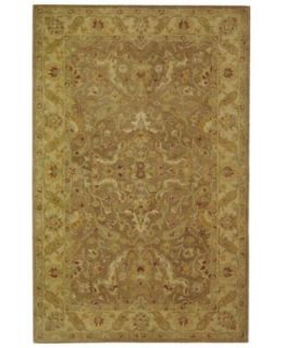 MANUFACTURERS CLOSEOUT Safavieh Area Rug, Antiquity AT311A Brown 8 