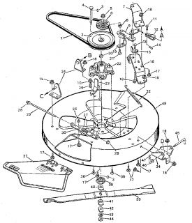 MURRAY Murray riding mower Wiring diagram Parts  Model 9 30502 