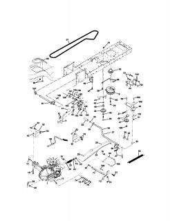 Model # 917272420 Craftsman Lawn tractor   Electrical (34 parts)