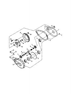 SNAPPER Tiller Engine & drive Parts  Model RT8  PartsDirect