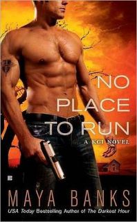   No Place to Run (KGI Series #2) by Maya Banks  NOOK 