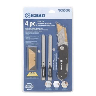 Shop Kobalt 4 Piece Knife Set at Lowes
