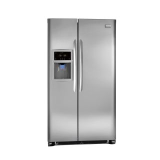 Shop Frigidaire Gallery 22.6 cu ft Side by Side Counter Depth 