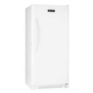 Shop Frigidaire 20.5 cu ft Upright Freezer (White) ENERGY STAR at 