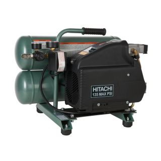 Shop Hitachi 1 HP 4 Gallon 135 PSI Electric Air Compressor at Lowes 