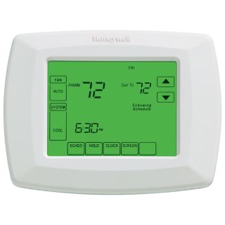 Shop Honeywell Universal 7 Day Touch Screen Programmable Thermostat at 