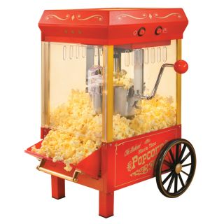 Ver Nostalgia Electrics 1/4 Cup Oil Tabletop Popcorn Maker at Lowes 