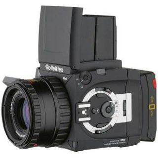 Rollei Hy6 Medium Format SLR Autofocus Camera Body 66031 B&H