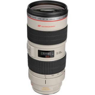 Canon EF 70 200mm f/2.8L IS USM Telephoto Zoom Lens B&H Photo