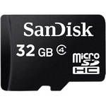 SanDisk 32GB microSDHC Memory Card Class 4 SDSDQM 032G B35A B&H