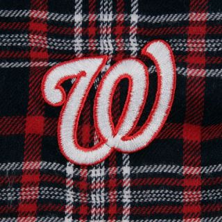 Washington Nationals Red Empire Flannel Pants 