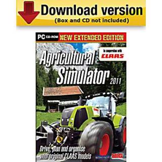 Agricultural Simulator 2011 Extended Edition for Windows (1 User 