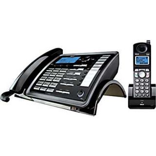 RCA 25255RE2 DECT 6.0 2 Line Corded/Cordless Telephone with Digital 